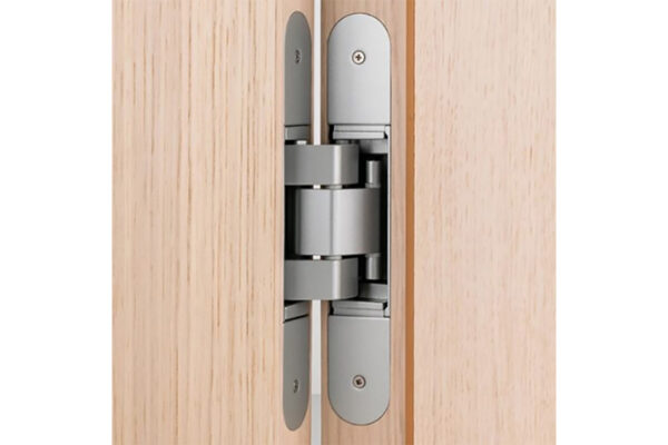 OTLAV 3D ADJUSTABLE CONCEALED HINGE IN310 Satinized Silver Plated 120kg ...